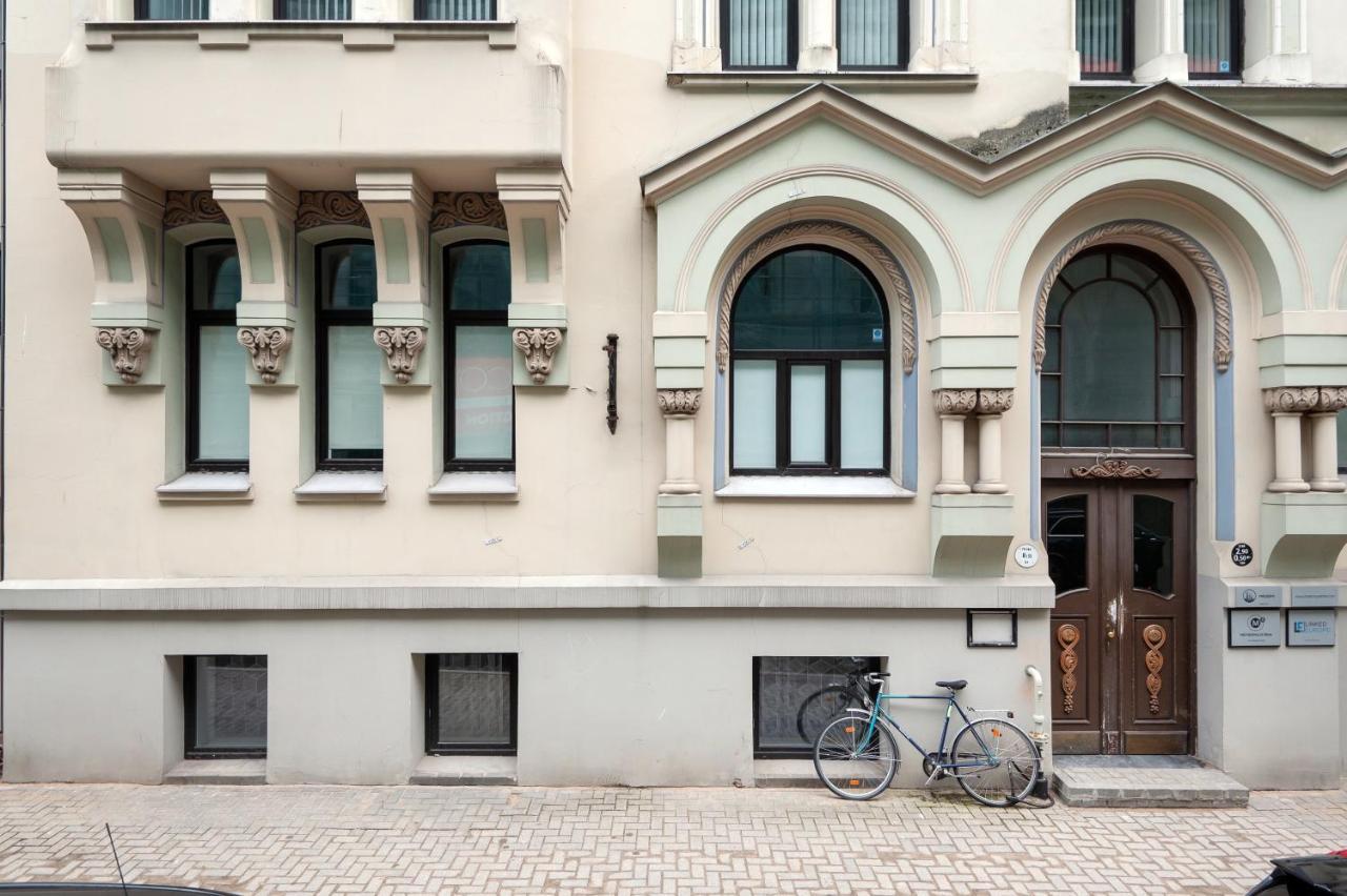 Cozy Apartment In The Quiet Center Of Riga Buitenkant foto